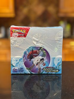Pokemon Scarlet & Violet Journey Together Booster Display Box