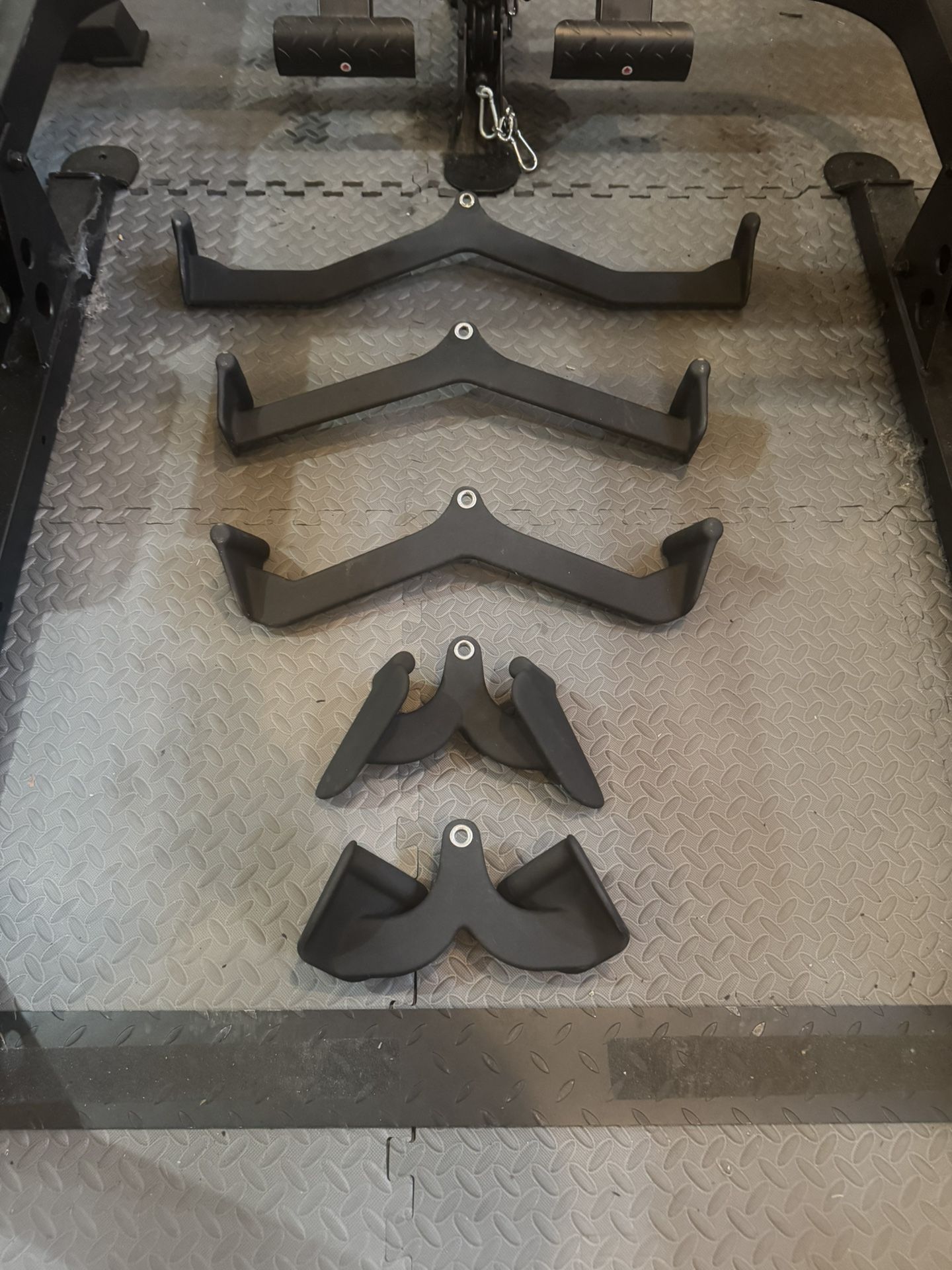 LAT Pull Down Attachments $50 (OBO)