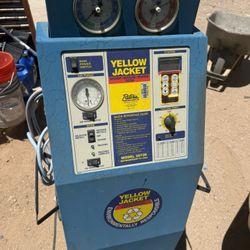Yellow Jacket Refrigerant Recovery