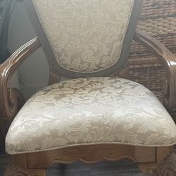 2 accent chairs