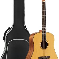 Donner Acoustic Guitar for Beginner Adult Full Size Dreadnought Acustica Guitarra Starter