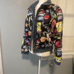 Chamarra Reversible Members Only $15 Talla Small