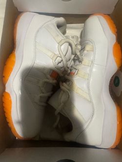 9.5W citrus jordan 11