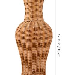 New Wicker Vases