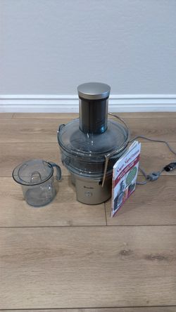 Breville juicer