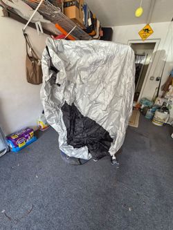 Single bicycle cover
