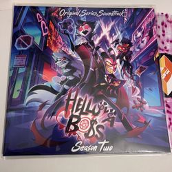 Helluva Boss Season 2 vinyl record