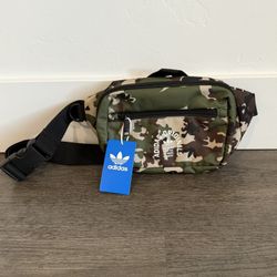 ADIDAS CAMO FANNY PACK