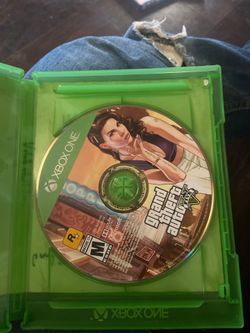Grand theft auto 5 for Xbox one