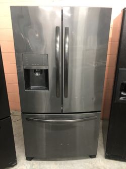 Black Stainless French Door Refrigerator