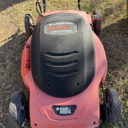 Black And Decker Mower 