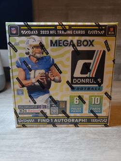 2023 Donruss Football Mega Box
