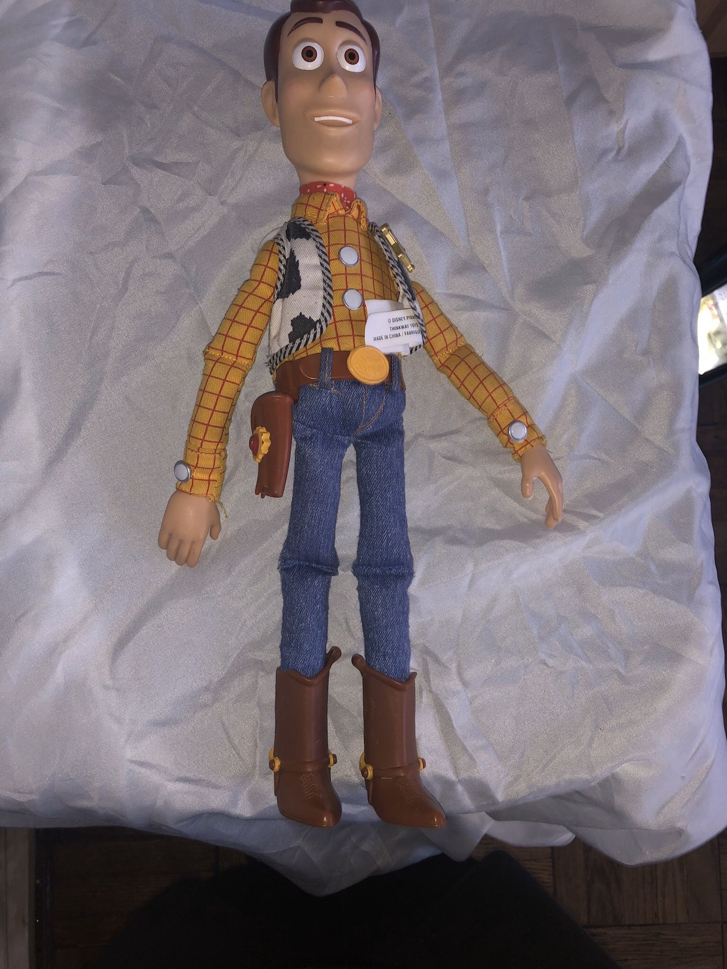 Antique 1995 Woody Toy Story Doll