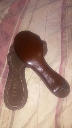SANDALIAS NUEVAS. SIZE 6B ORIGINALES $80