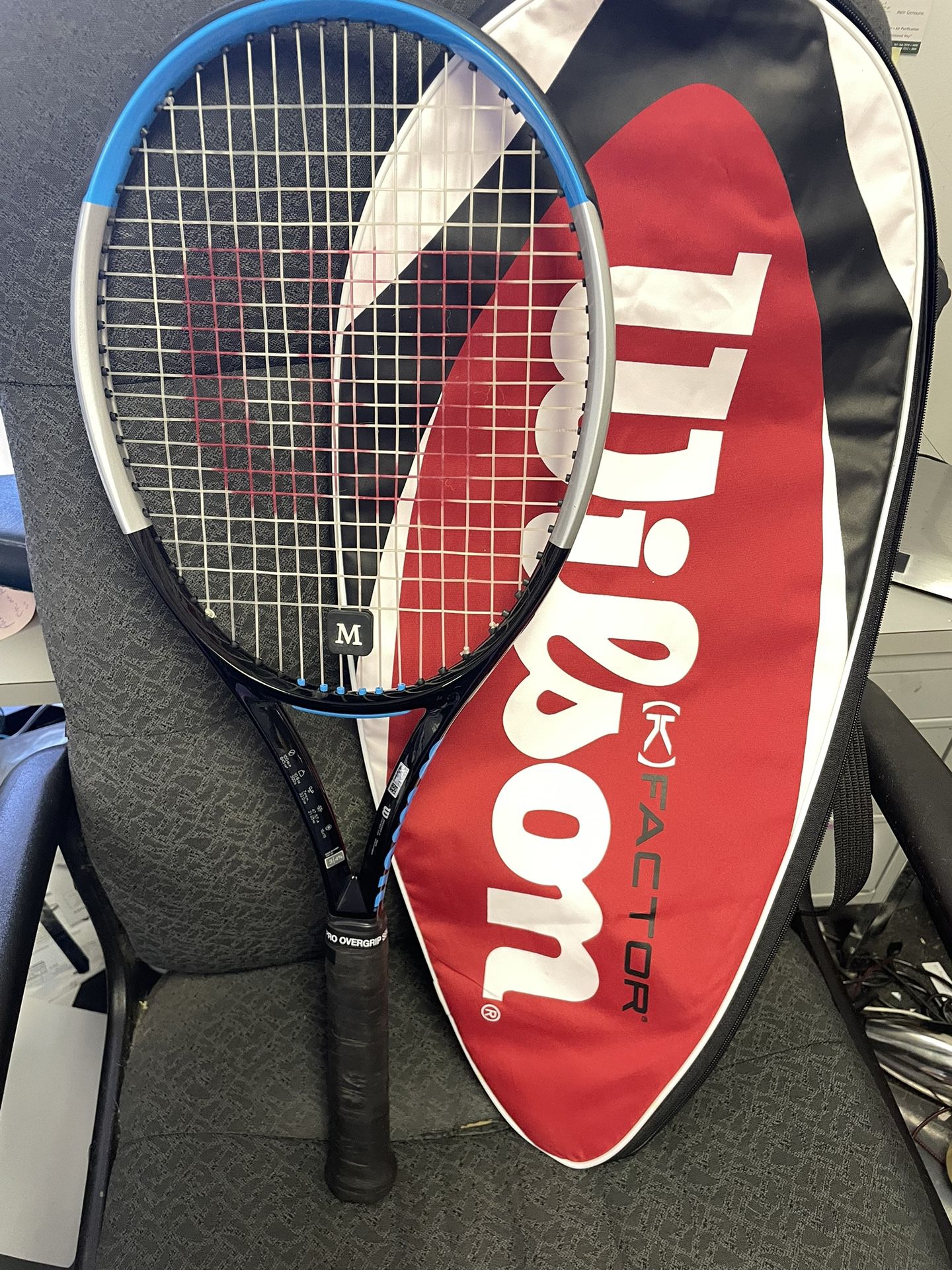 Wilson Ultra 100 V3 Tennis Racket Like A New 
