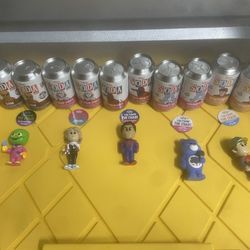 Funko Soda Chase And Common Set