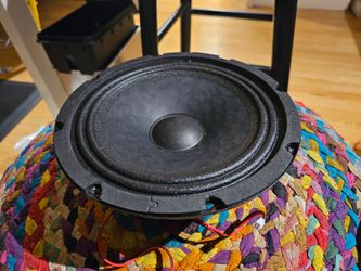8" Dual Voice Coil (DVC) Woofer Speaker Driver