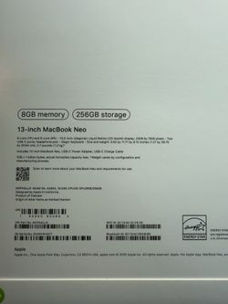 MacBook Neo