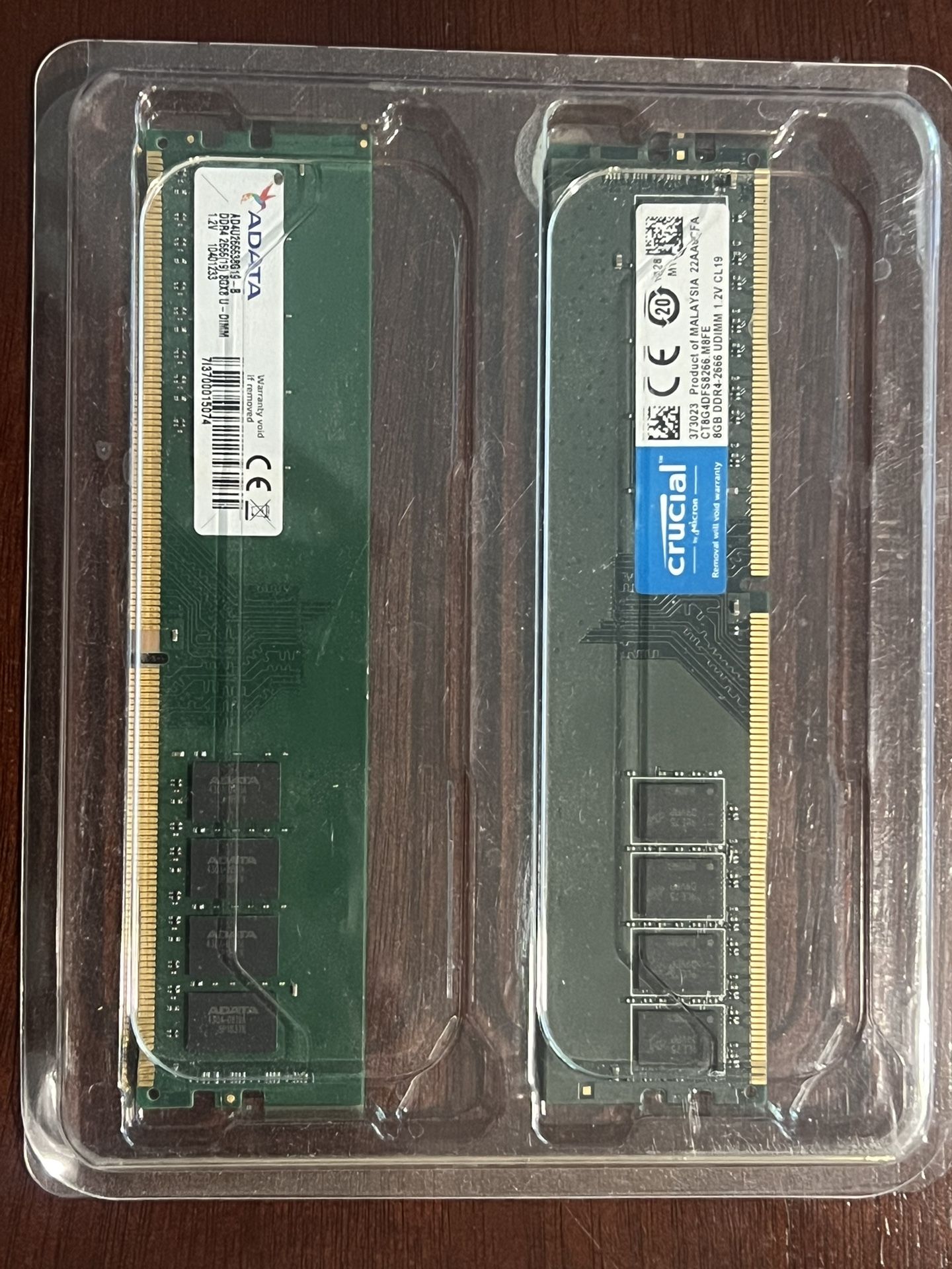 Computer Ram DDR4 16gb