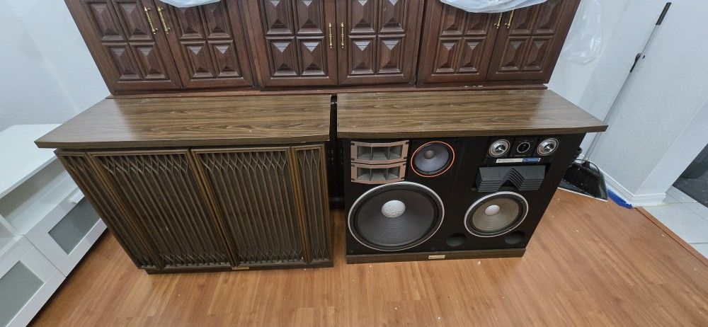 Kenwood KL-10000Z Pair Speakers