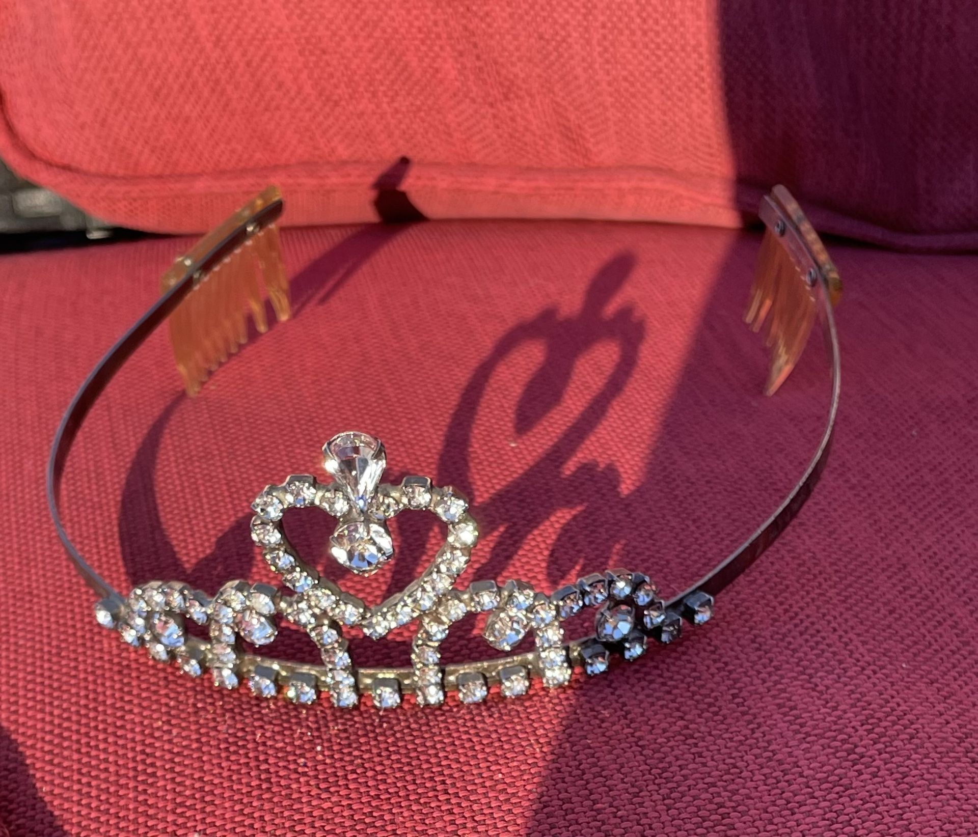 Rhinestone Tiara
