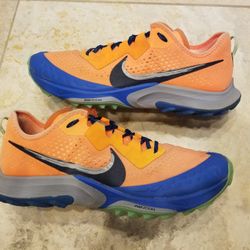 Awesome Mens 10.5 Nike Air Zoom Trail Terra Kiger Shoes