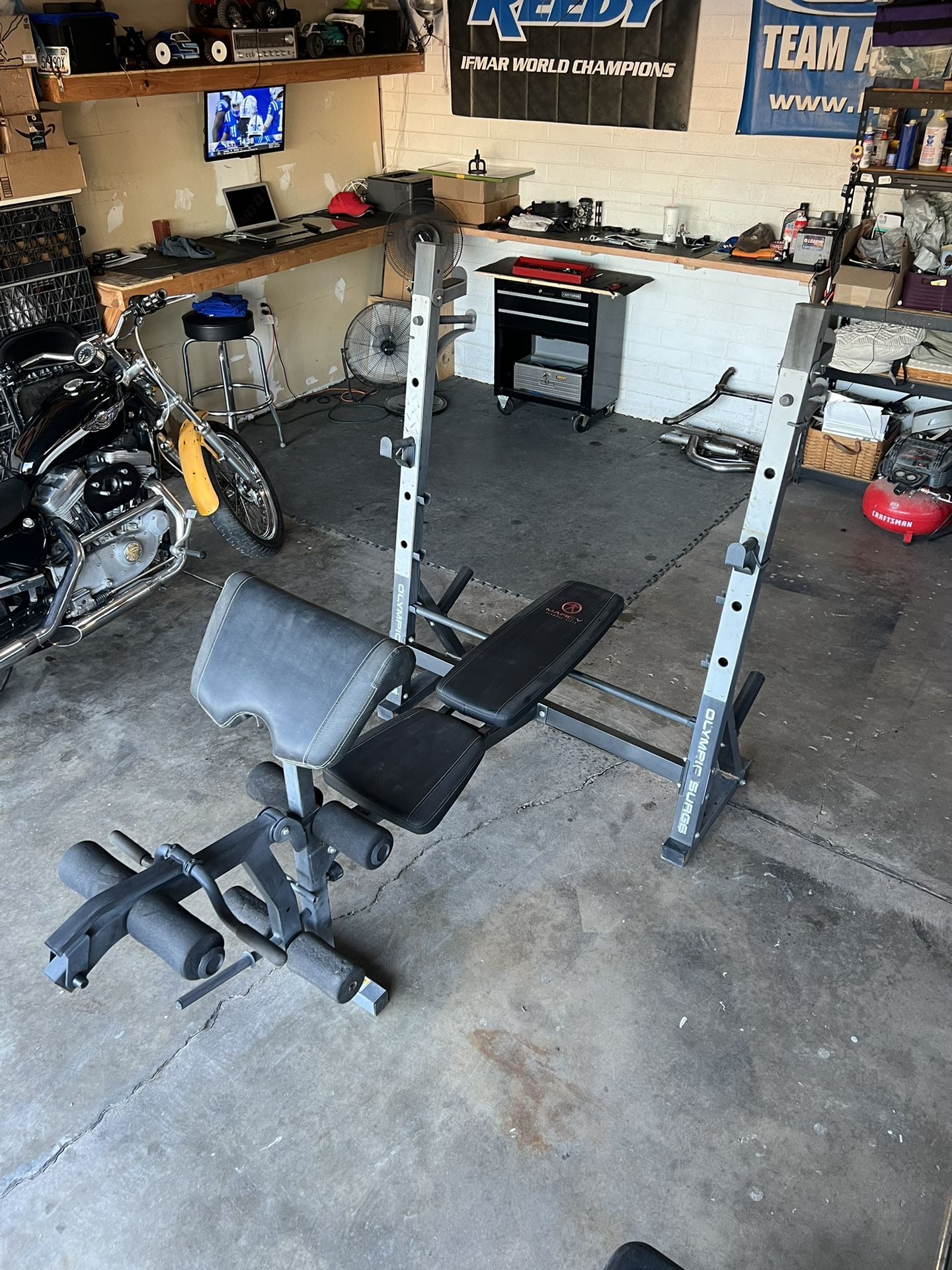 Marcy Diamond Elite Weight Bench