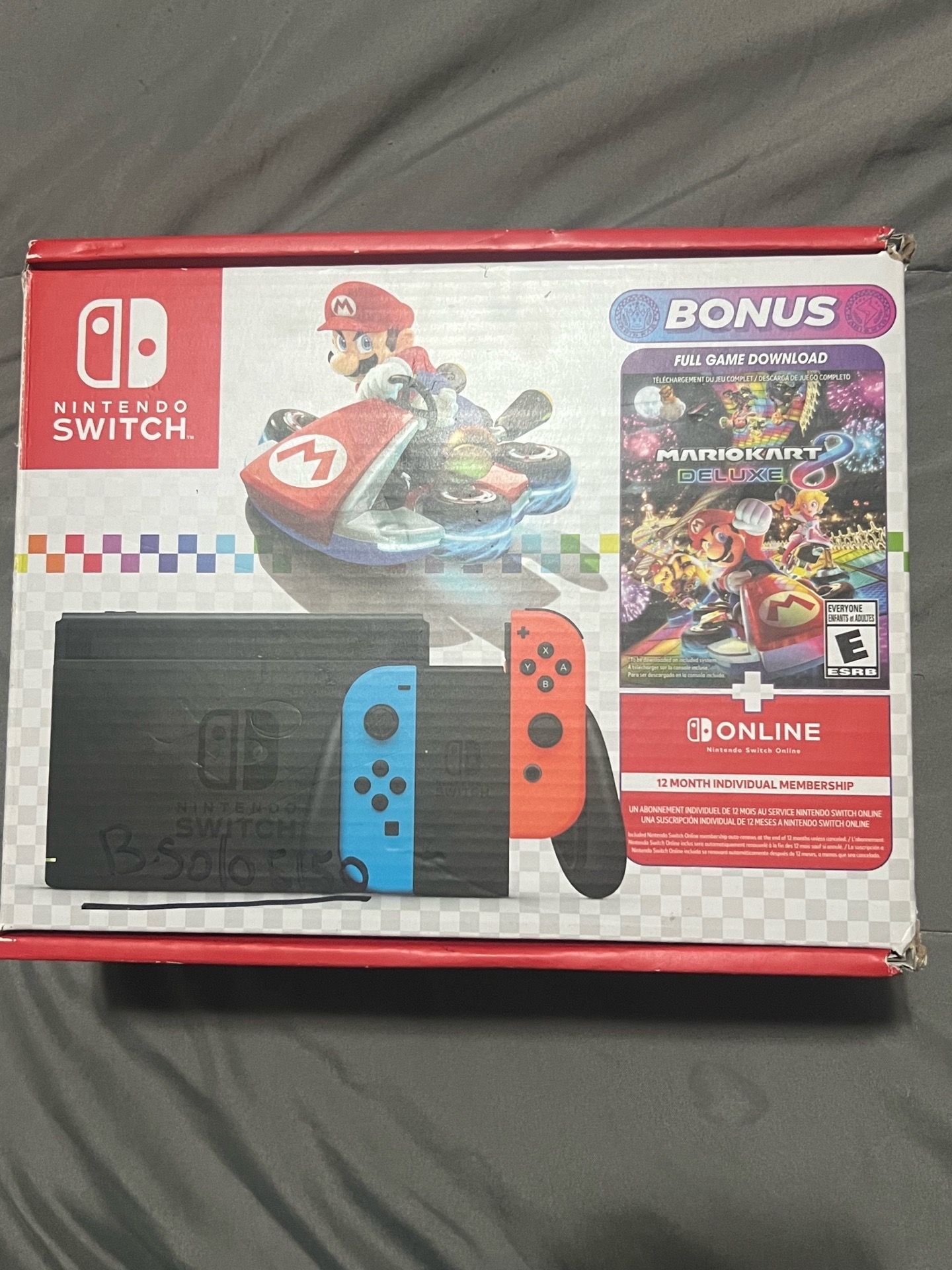 Nintendo switch