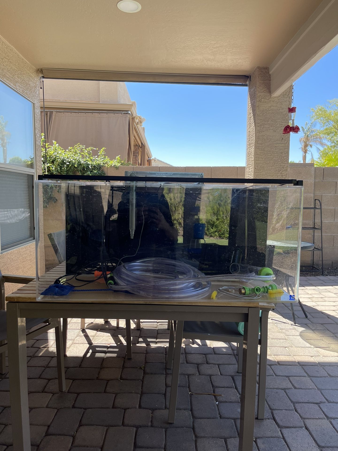 SeaClear 40 Gallon Acrylic Aquarium with Accessories