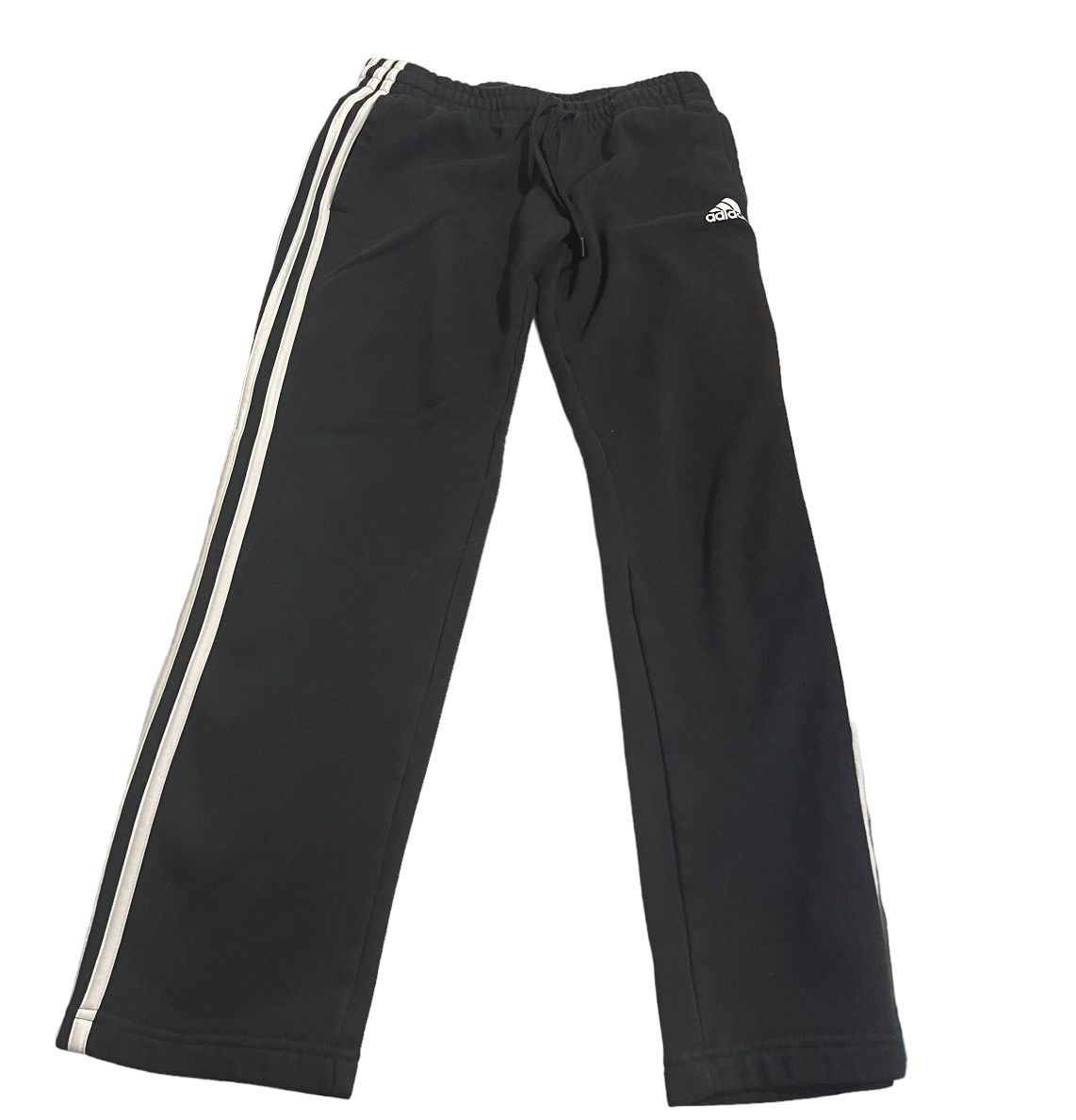 Adidas Pants Men’s Medium Adult Black Athletic Casual Sweat Pants Activewear
