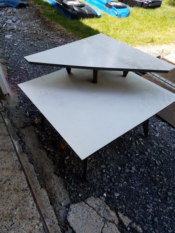 Dutch two tier coffee table