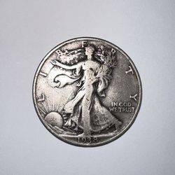1938 Half Dollar
