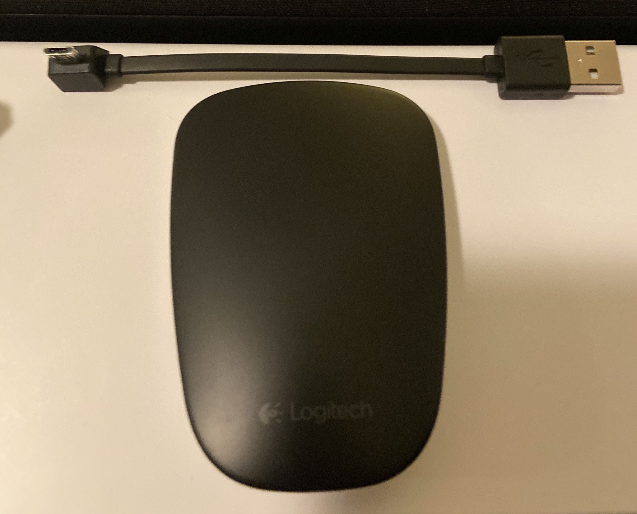 Logitech Bluetooth Touch Mouse