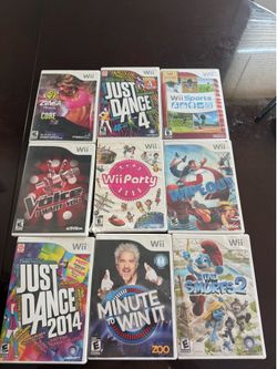 Wii games