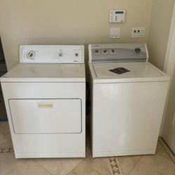 Kenmore washer and dryer sale!