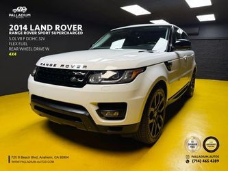 2014 Land Rover Range Rover Sport