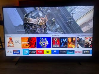 Qled 85 inch Samsung 4k smart tv