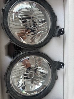 Jeep factory headlights