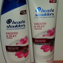 Head And Shoulders Shampoo Set 