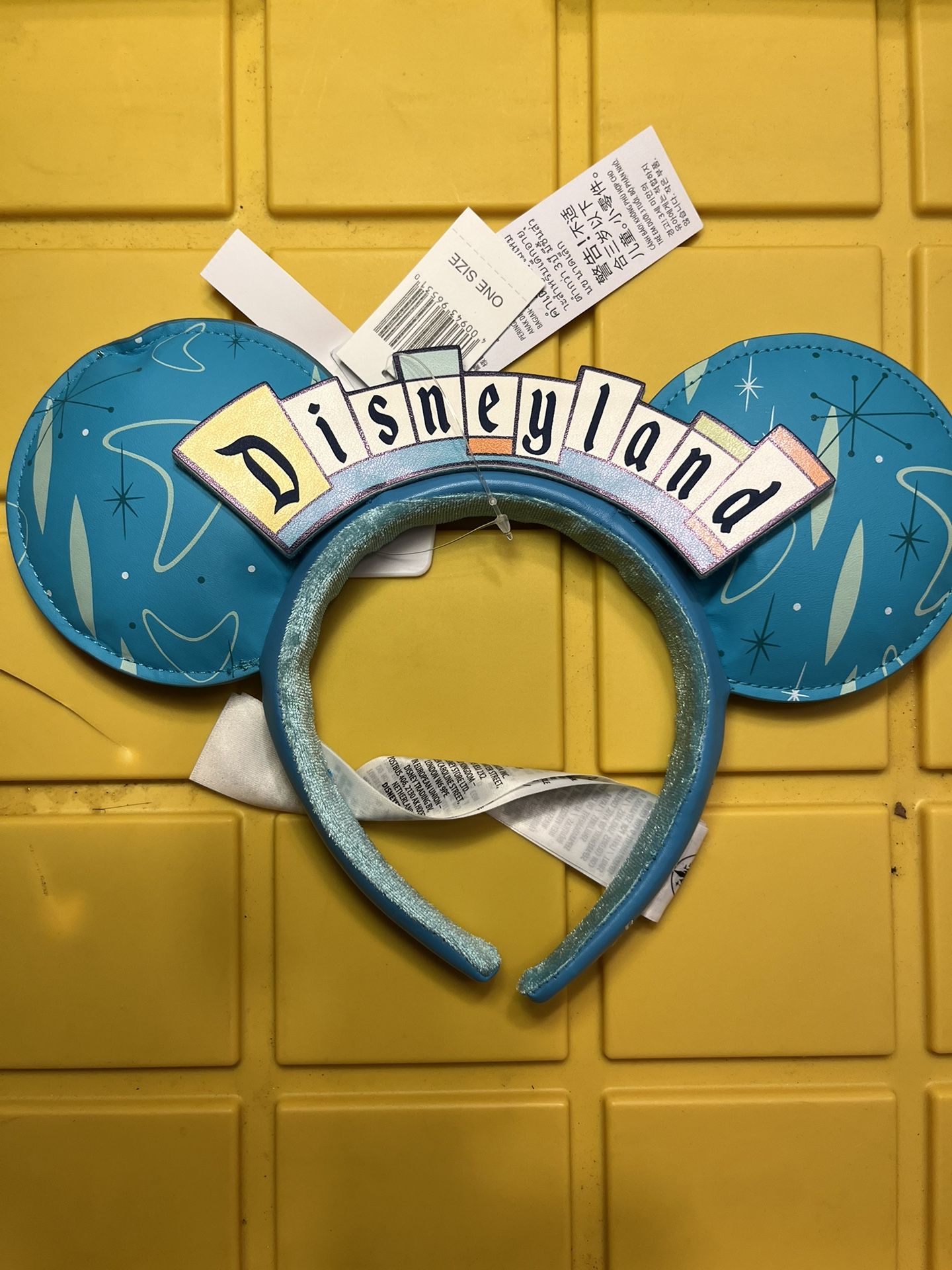 Disneyland Theme Minnie Mouse Ears