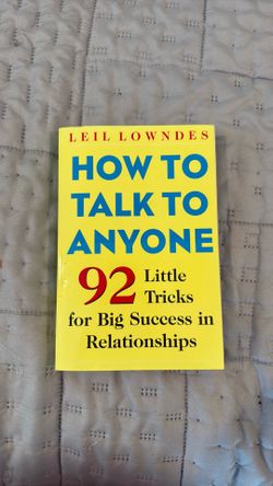 How to Talk to Anyone by Leil Lowndes