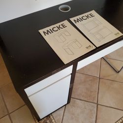 FREE Small Desk (Micke From IKEA)