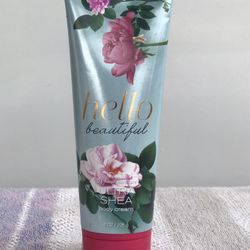Bath and Body Works Hello Beautiful Ultra Shea Body Cream