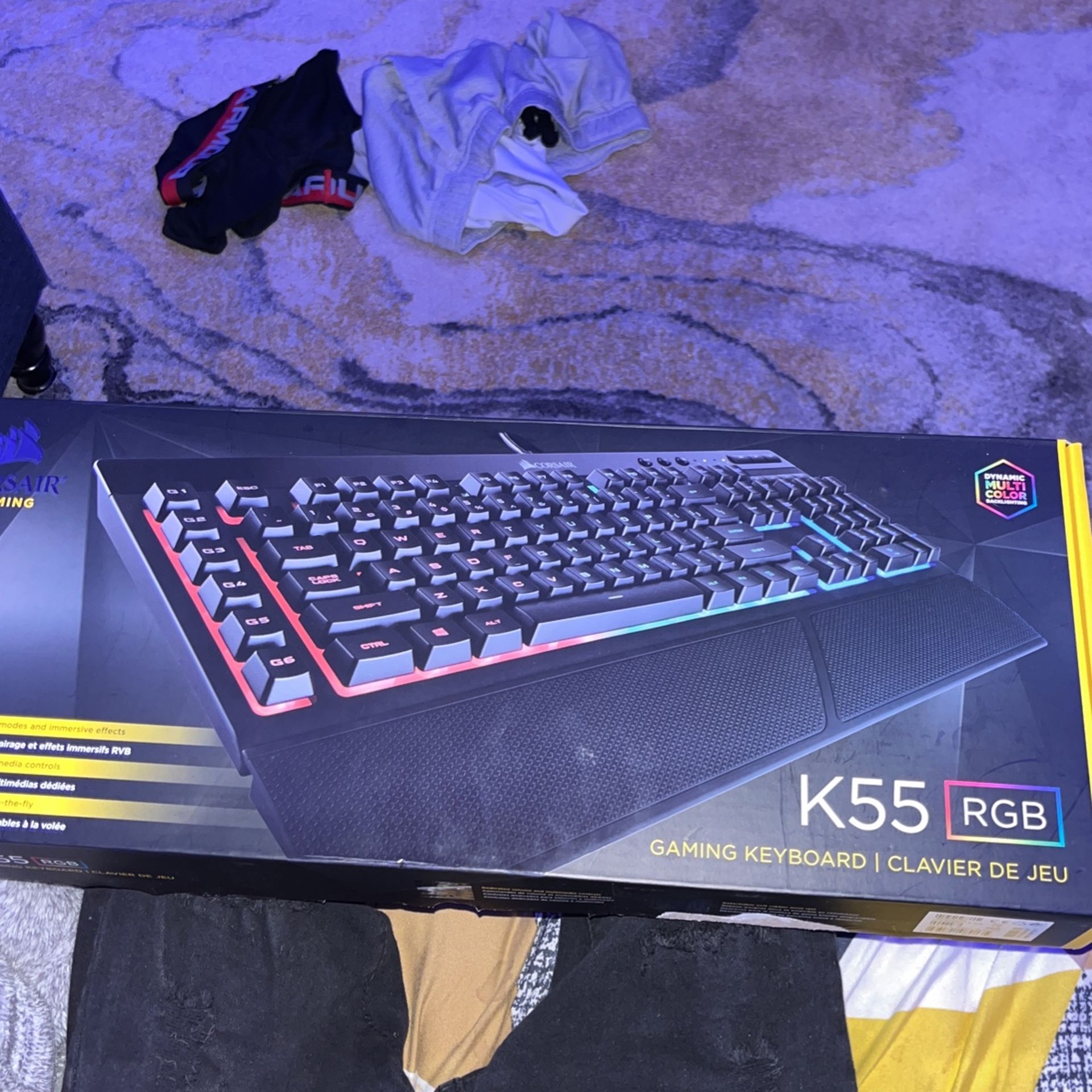 Corsair K55 Keyboard