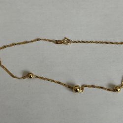 Gold Bracelet 