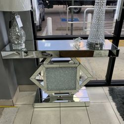 Mirror Consolé Table