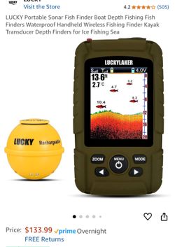 Lucky Portable Sonar Fish Finder