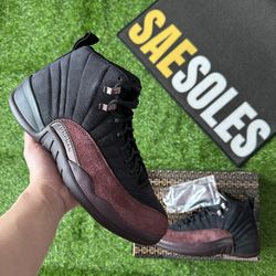 Jordan Retro 12 “A Ma Maniere Black”