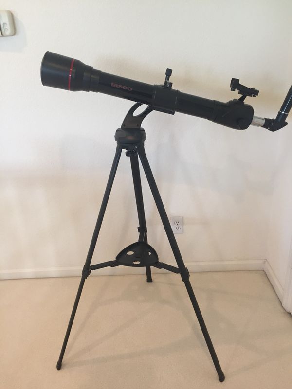 Telescope Tasco 70mm x 800mm for Sale in Dublin, CA OfferUp