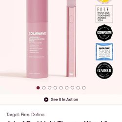 Solawave Face Wand And Serum